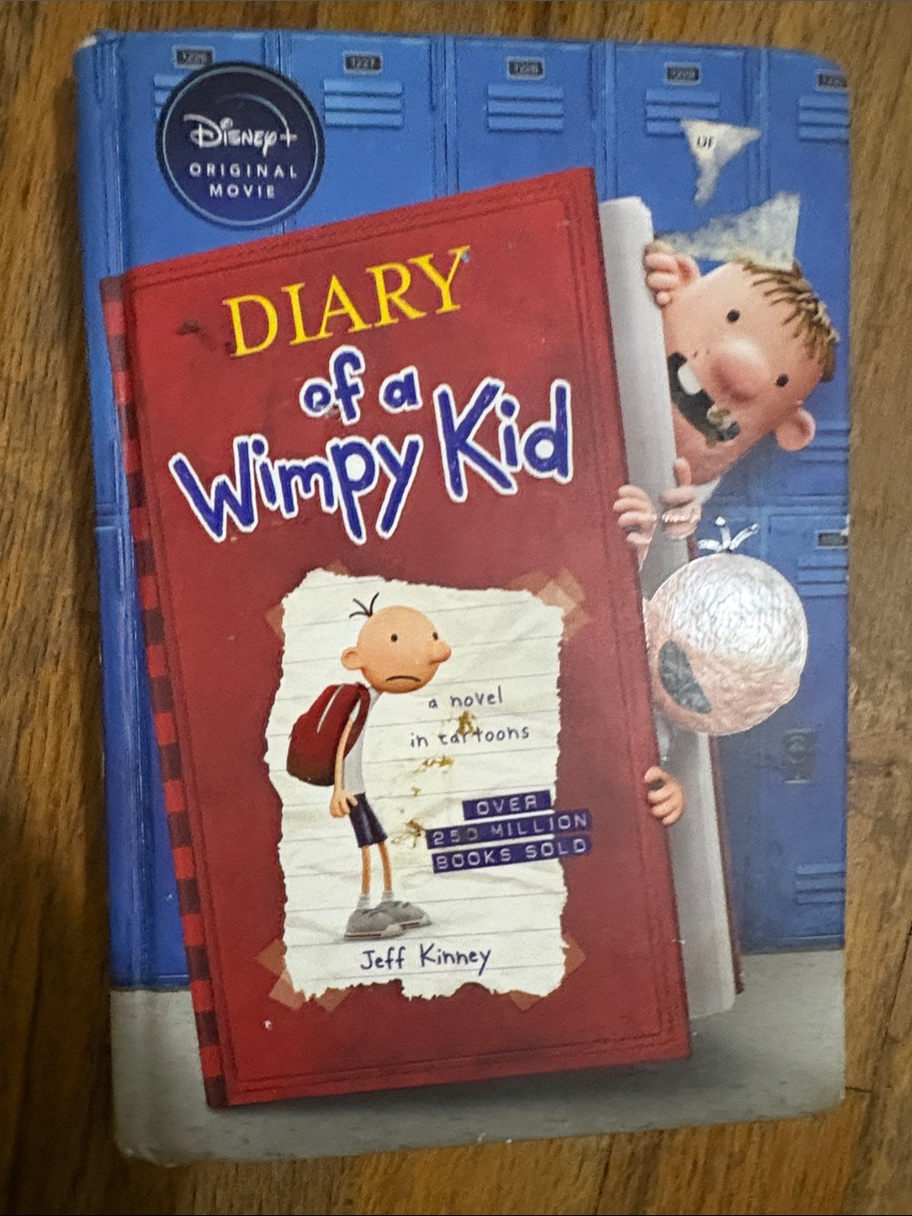 Diary of a Wimpy Kid by Jeff Kinney - Red Cover - Kids Book